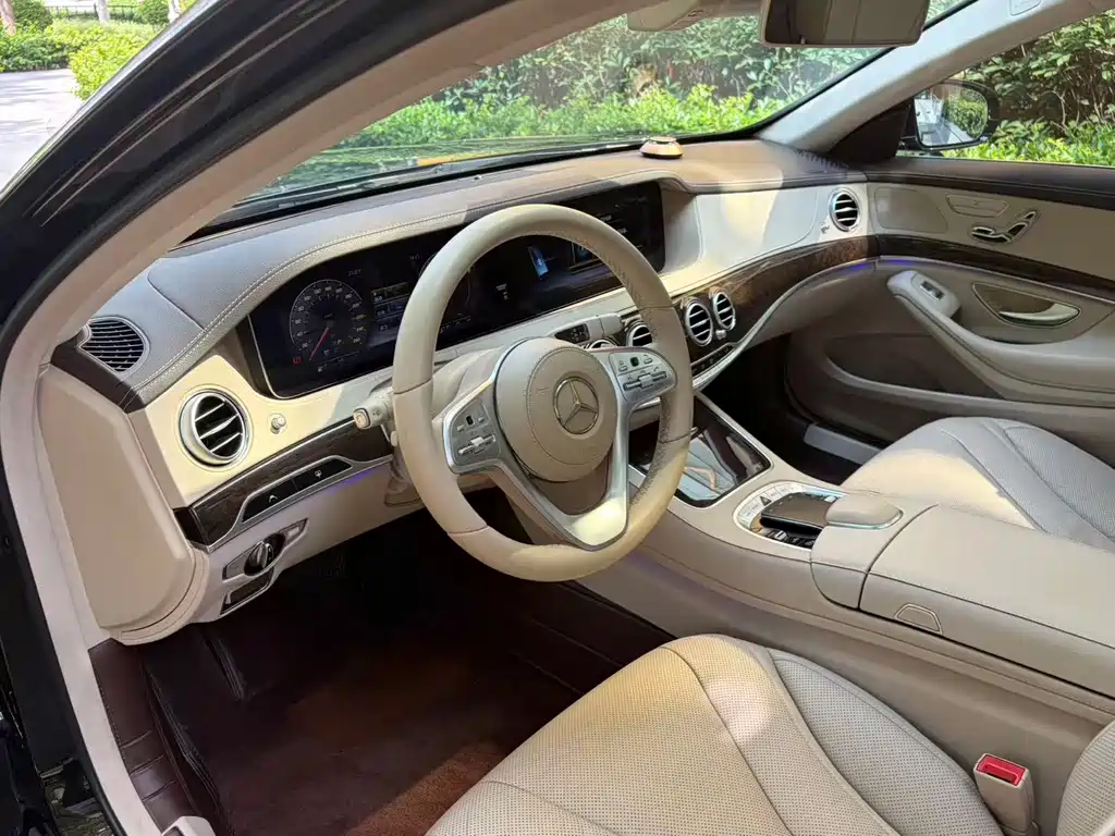 Mercedes-Benz S-Class 2019 — фото 6