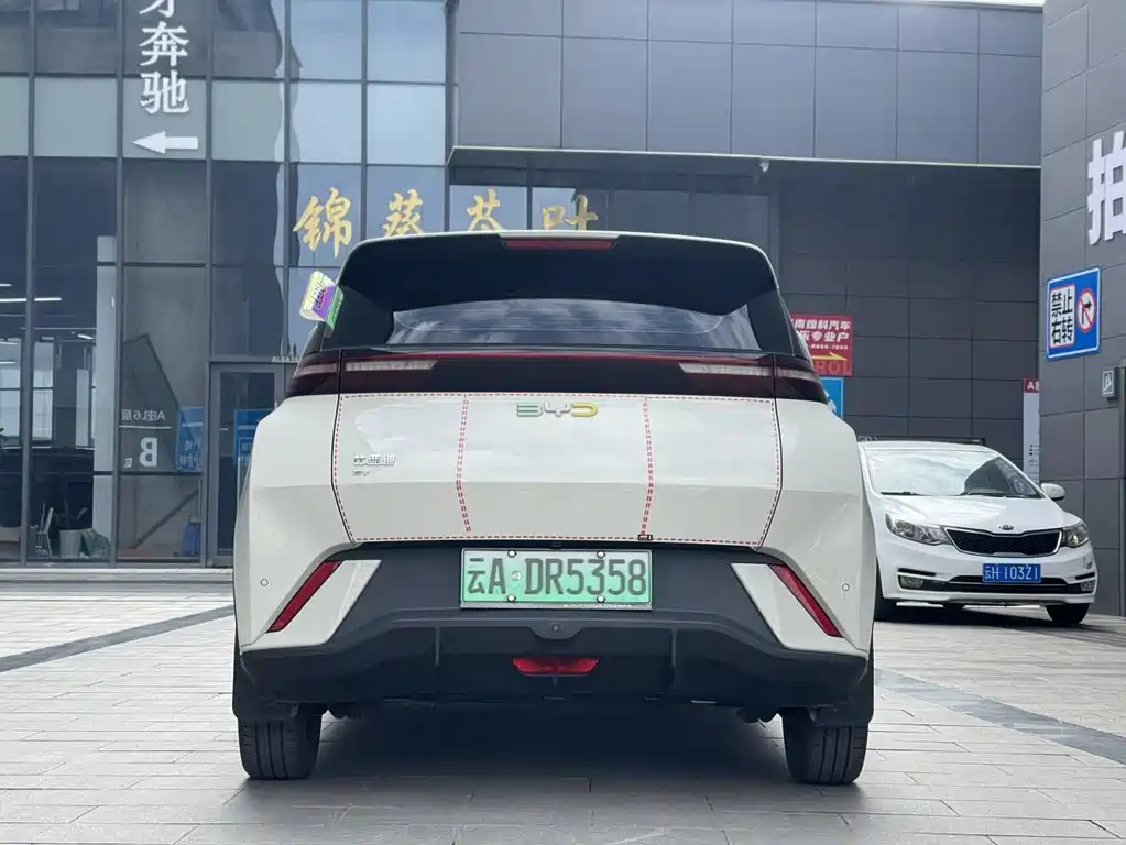BYD Seagull 2024 — фото 5