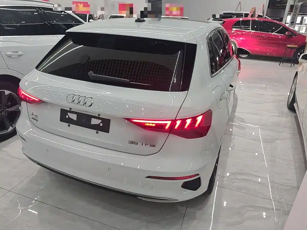 Audi A3 2022