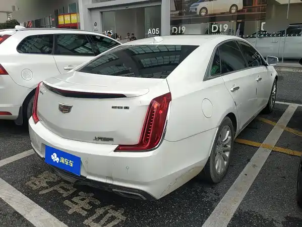 Cadillac XTS 2018