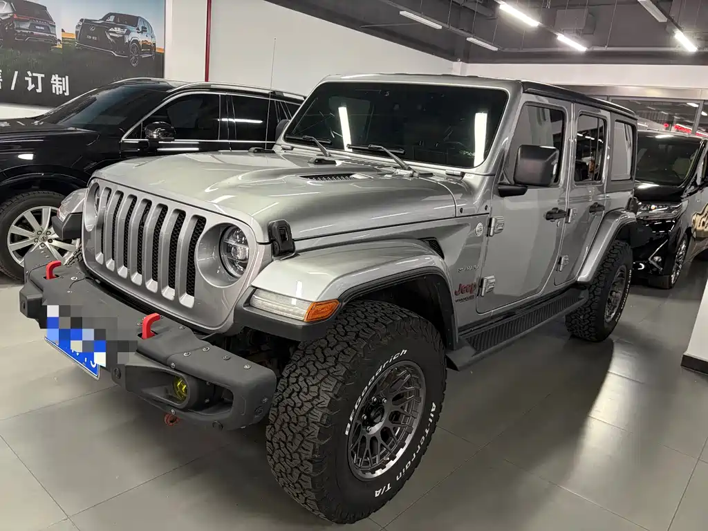 Jeep Wrangler 2020 — фото 1