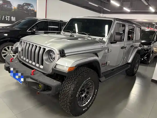 Jeep Wrangler 2019
