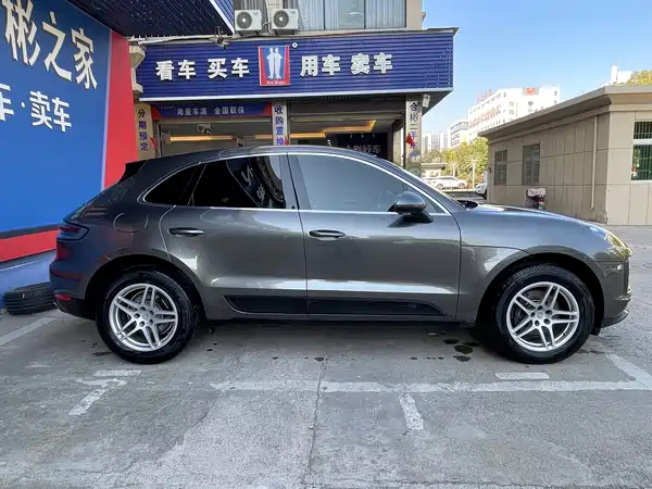 Porsche Macan 2018