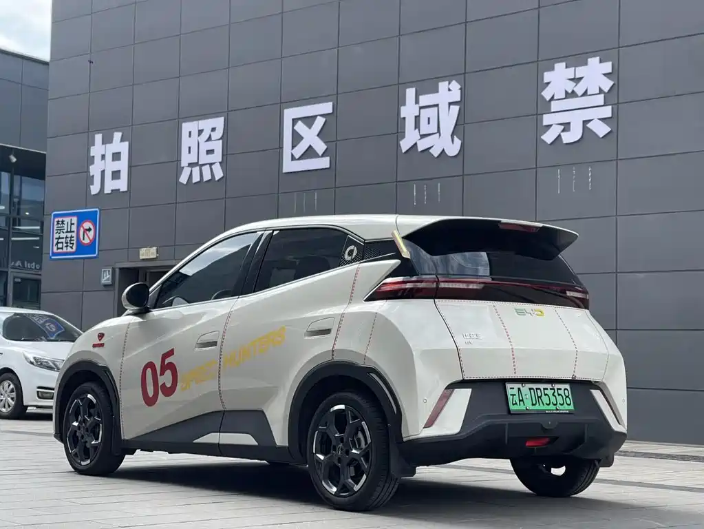 BYD Seagull 2024 — фото 6