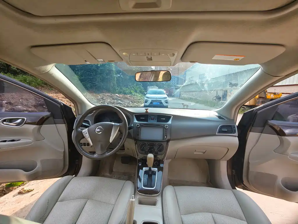 Nissan Sylphy 2013 — фото 13