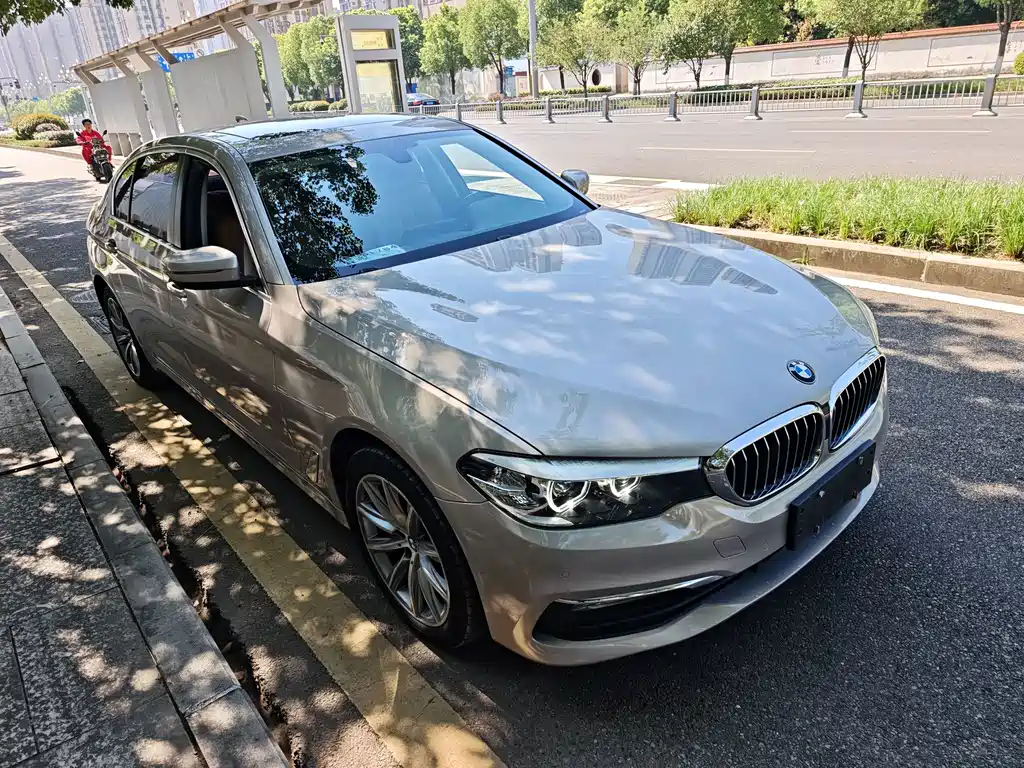 BMW 5 Series 2017 — фото 3
