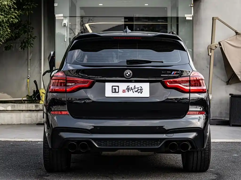 BMW X3 M 2020 — фото 5
