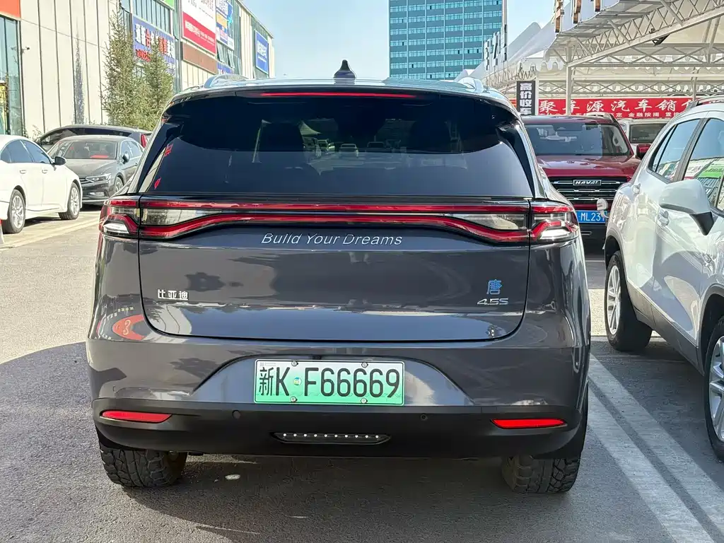 BYD Tang New Energy 2019 — фото 8