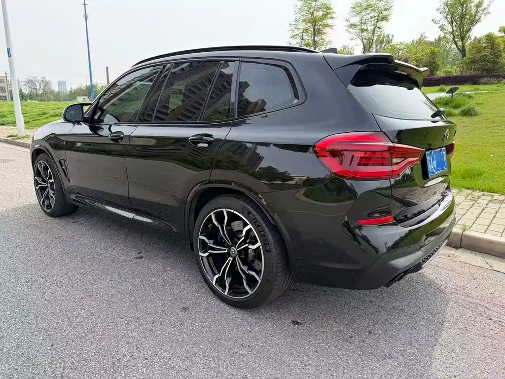 BMW X3 M 2020 — фото 5