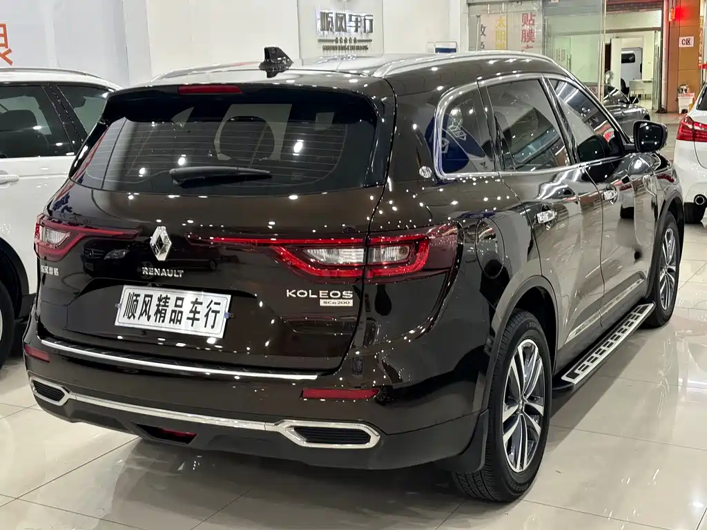 Renault Koleos 2018 — фото 30