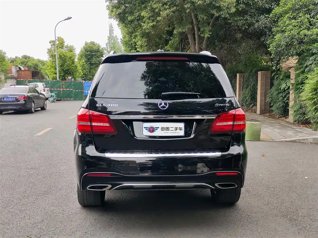 Mercedes-Benz GLS 2018 — фото 5