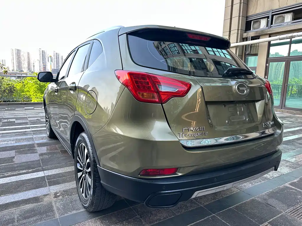GAC Motor GS5 Super 2015 — фото 4