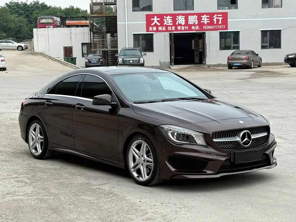 Mercedes-Benz CLA 2015