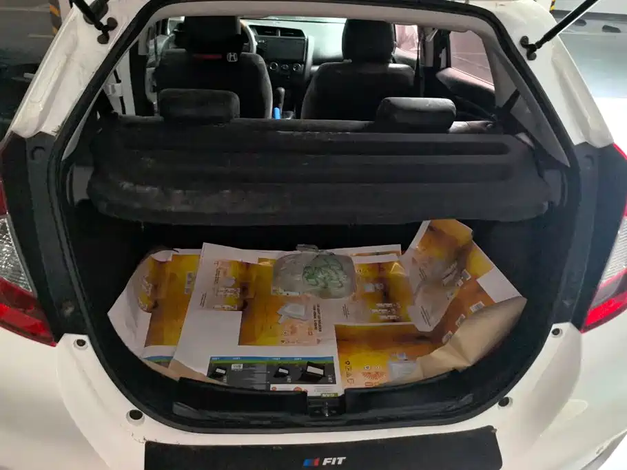 Honda Fit 2019