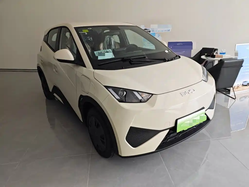 BYD Seagull 2026