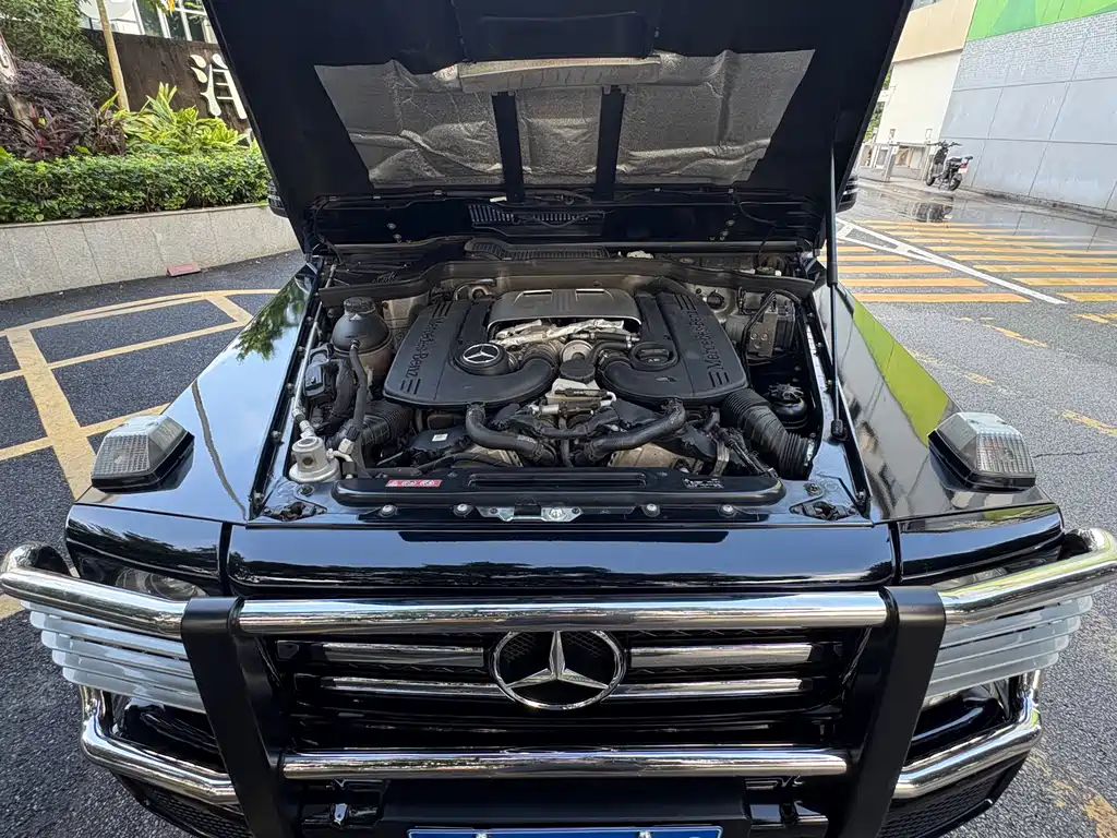 Mercedes-Benz G-Class 2018 — фото 20