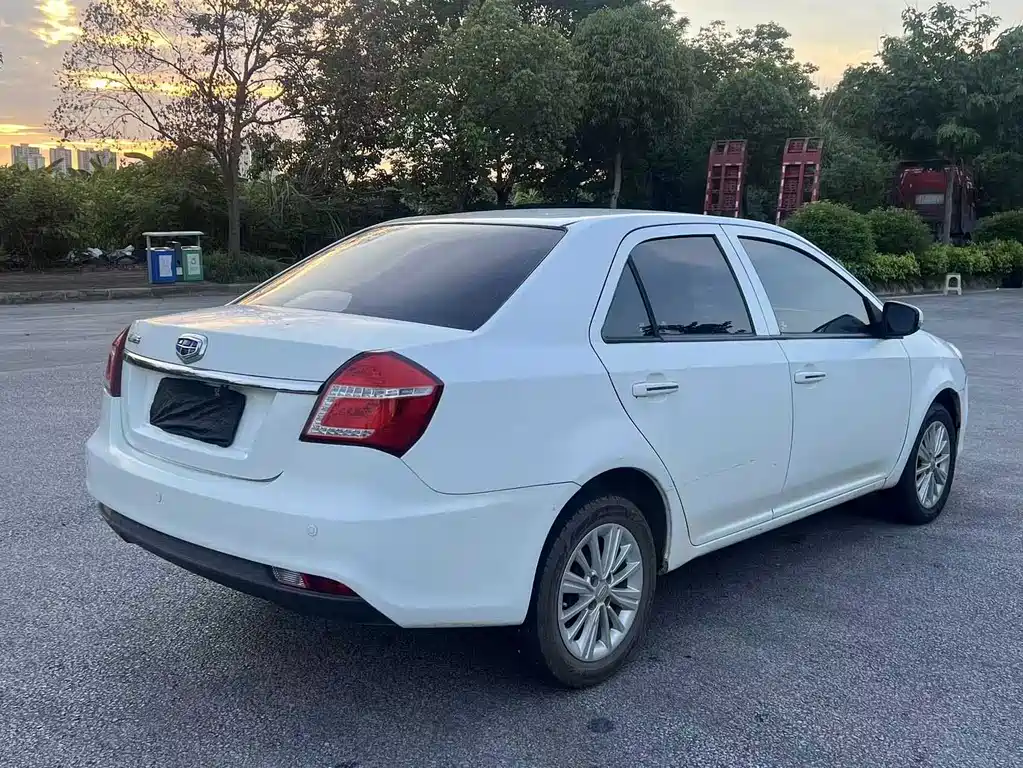 Geely King Kong 2018