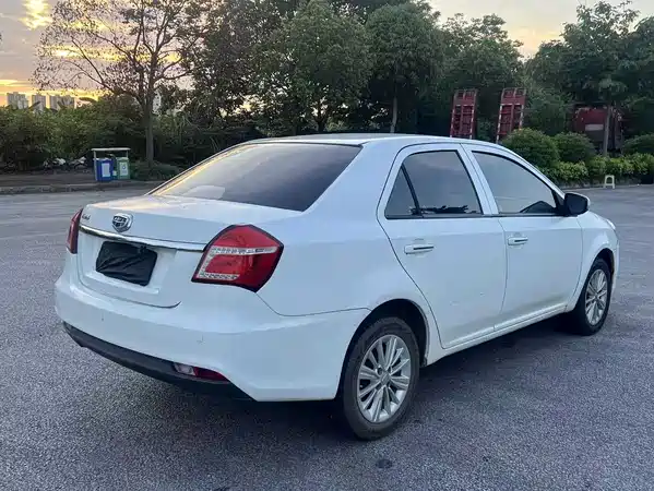 Geely King Kong 2018