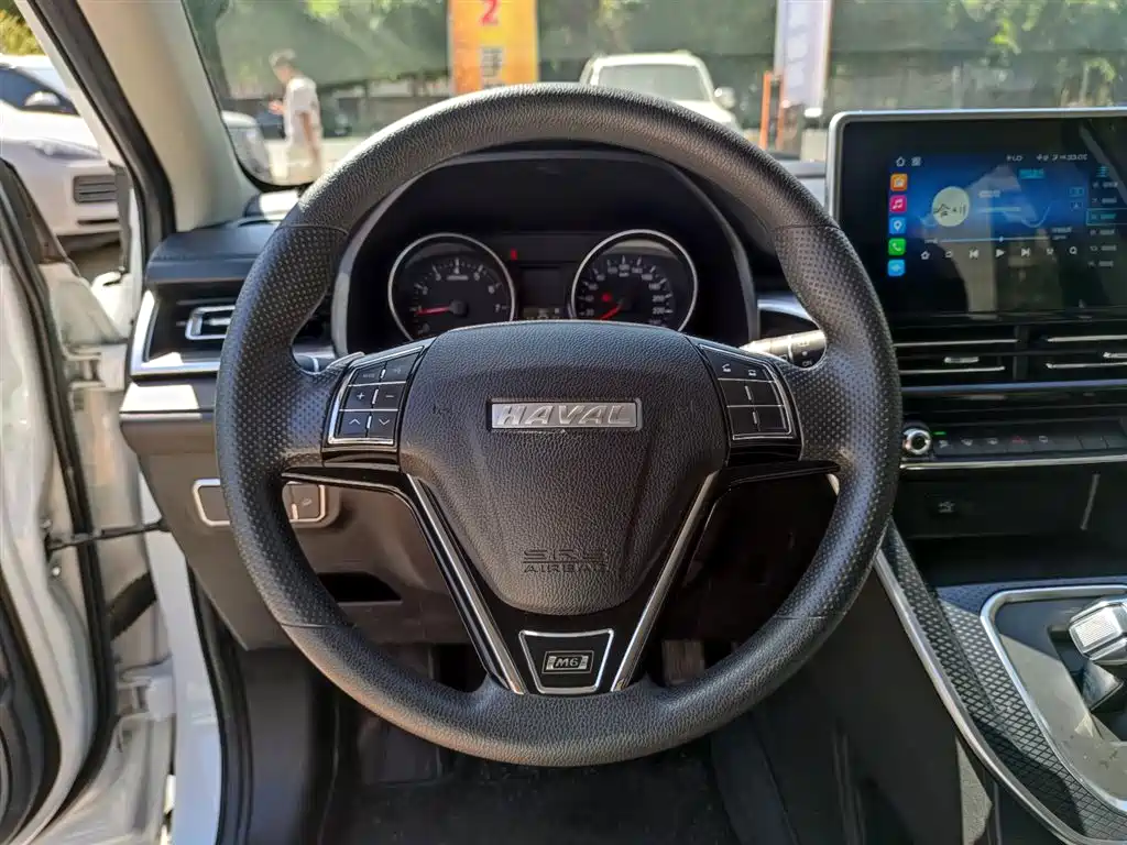 Haval M6 2022 — фото 12