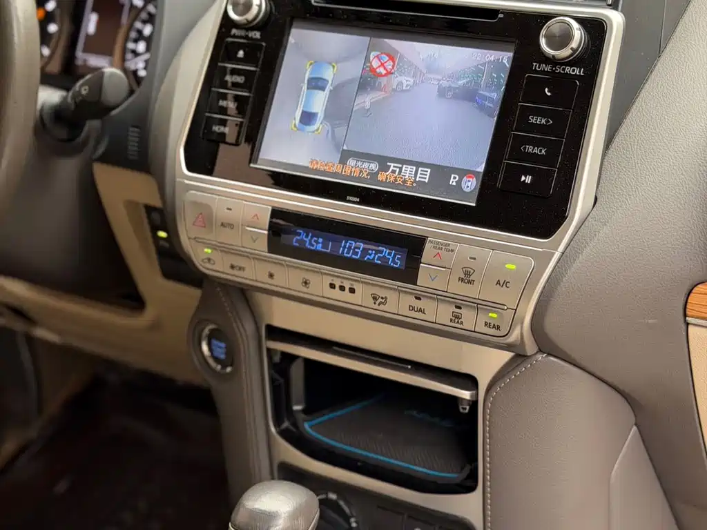 Toyota Prado 2018 — фото 11