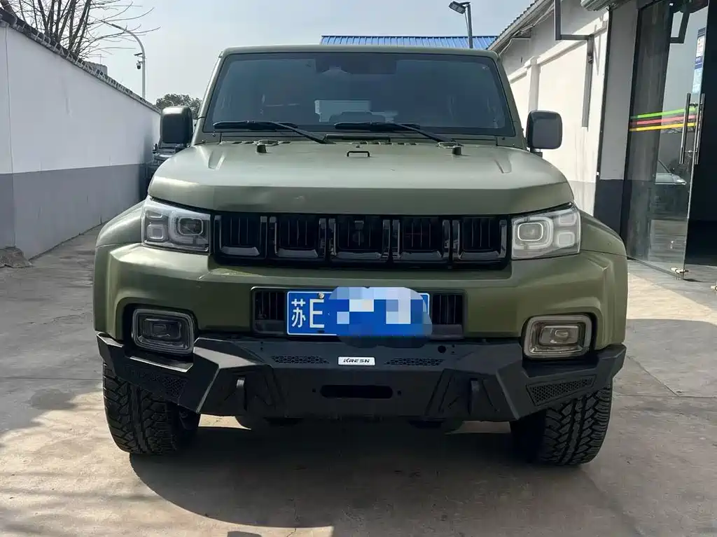 Beijing Off-Road BJ40 2022 — фото 2