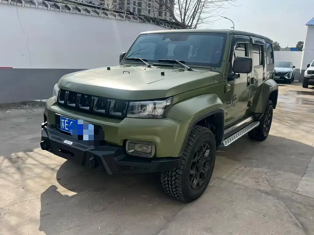 Beijing Off-Road BJ40 2022 — фото 1