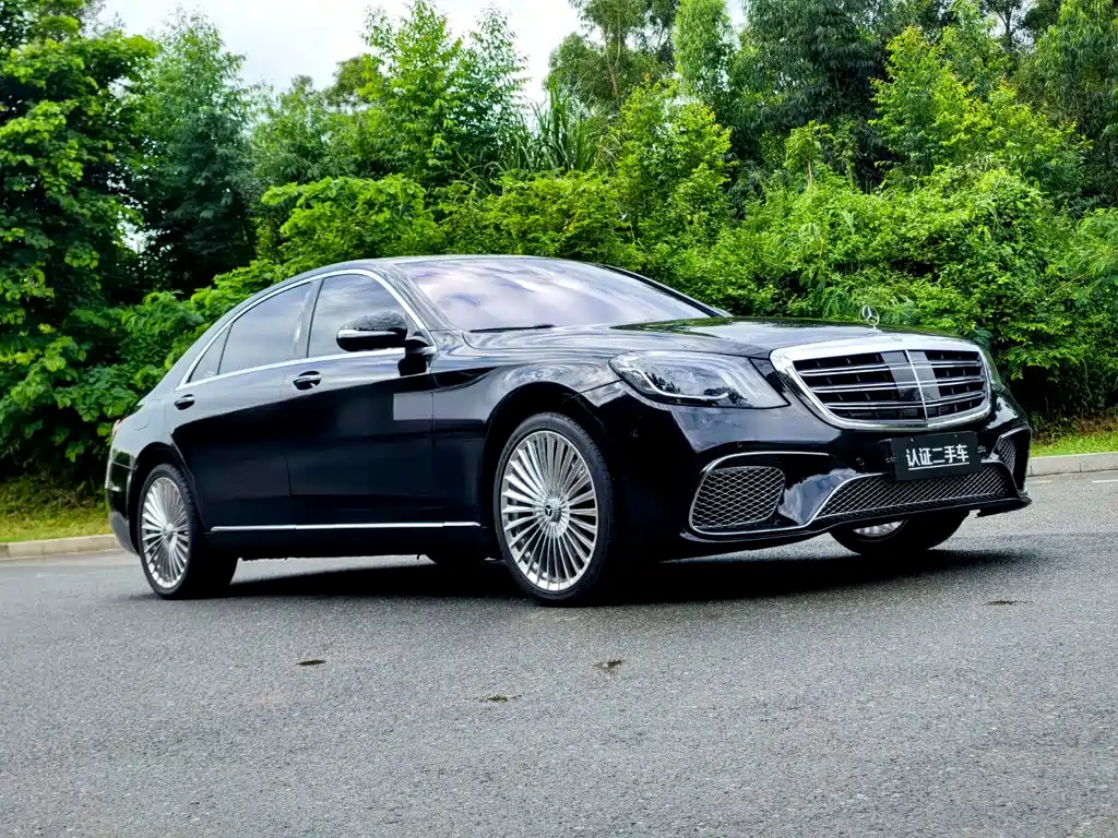 Mercedes-Benz S-Class 2017 — фото 3