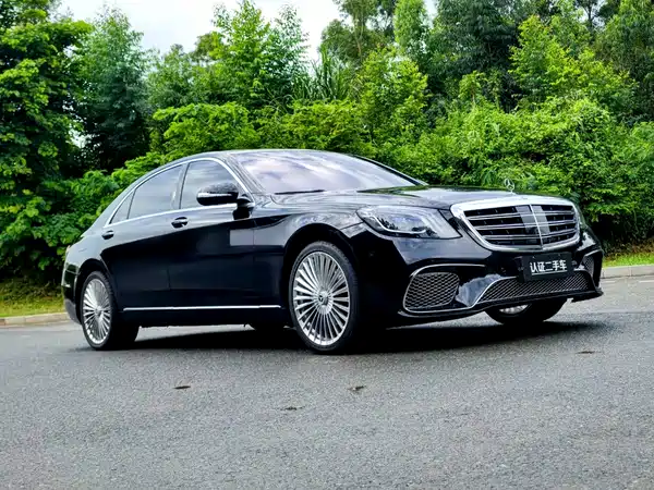 Mercedes-Benz S-Class 2017
