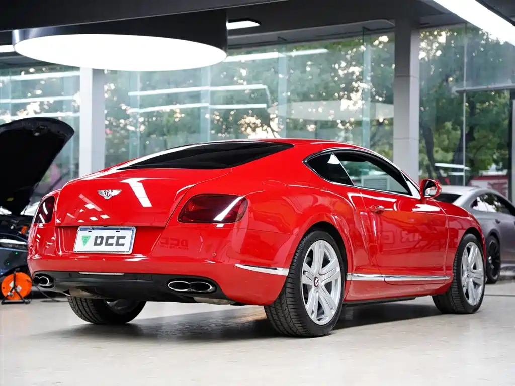 Bentley Continental 2013 — фото 7