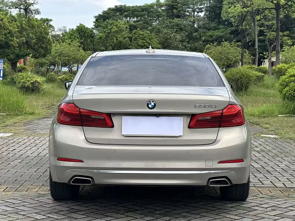 BMW 5 Series 2018 — фото 9