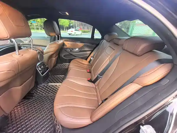 Mercedes-Benz S-Class 2018
