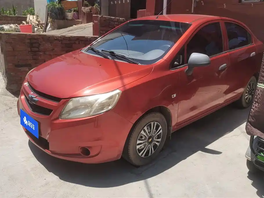 Chevrolet Sail 2012