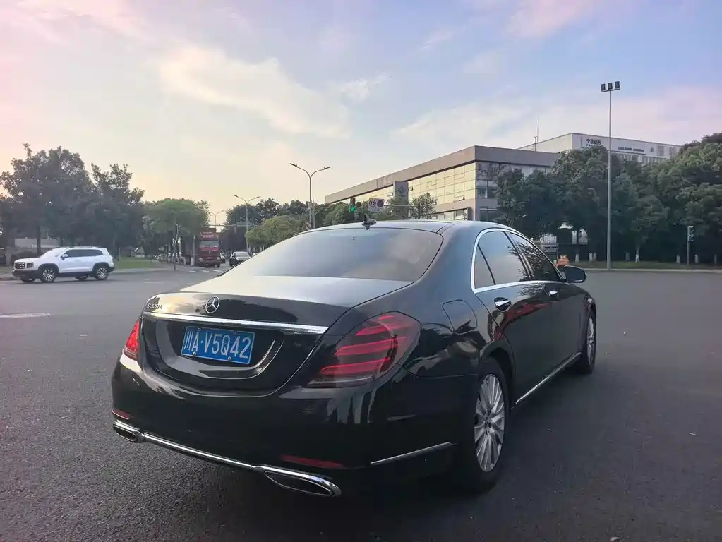 Mercedes-Benz S-Class 2018 — фото 10