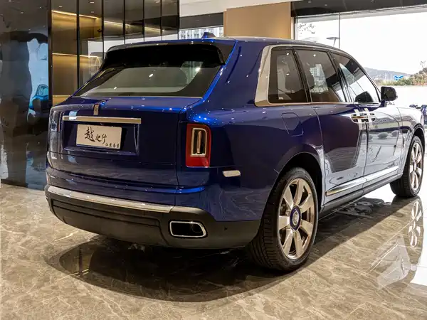 Rolls-Royce Cullinan 2018