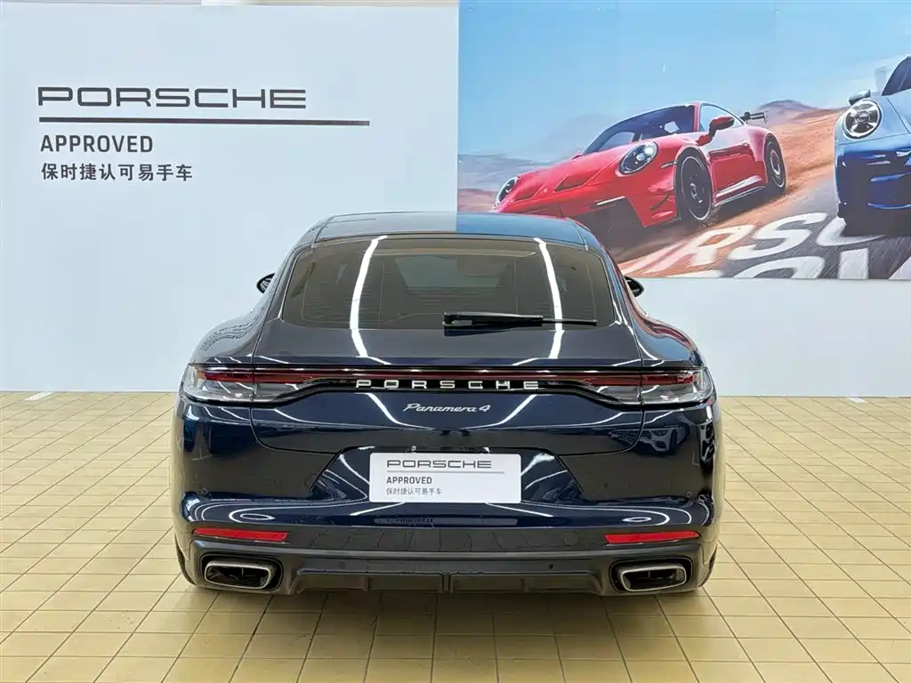 Porsche Panamera 2021 — фото 10