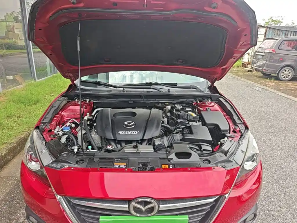 Mazda 3 Angkesela 2016 — фото 20