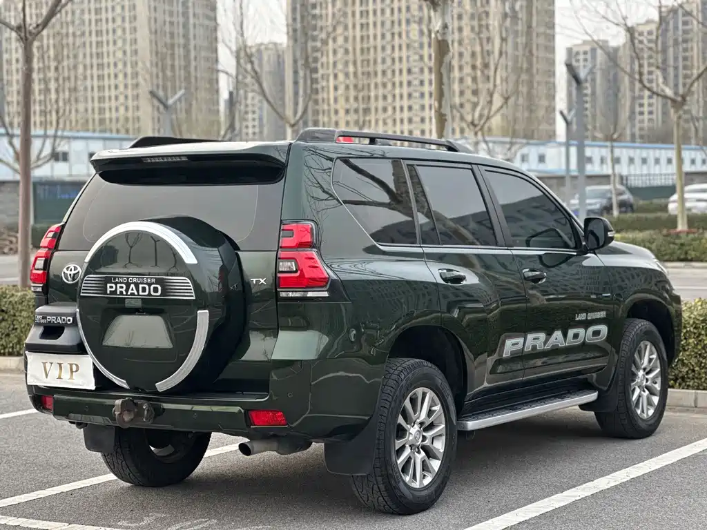 Toyota Prado 2020 — фото 5