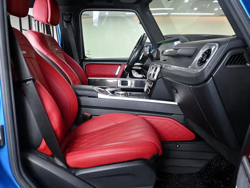 Mercedes-Benz G-Class 2020 — фото 21