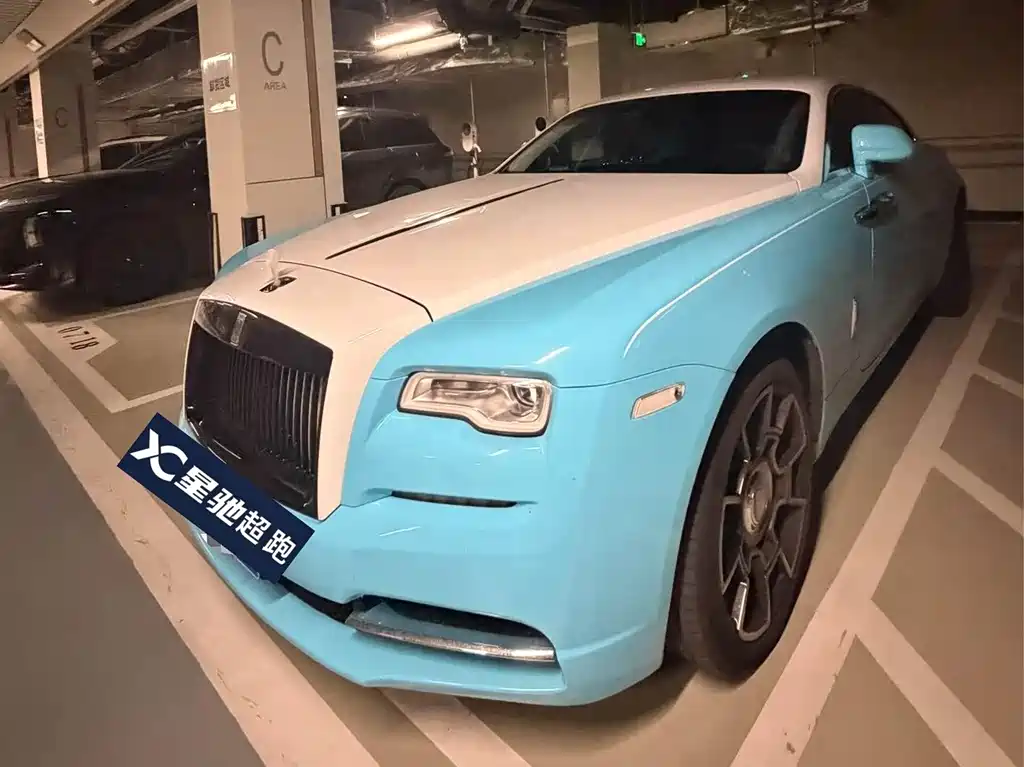 Rolls-Royce Wraith 2015 — фото 6