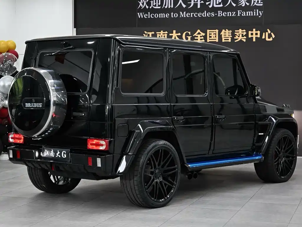 Mercedes-Benz G-Class AMG 2015 — фото 6