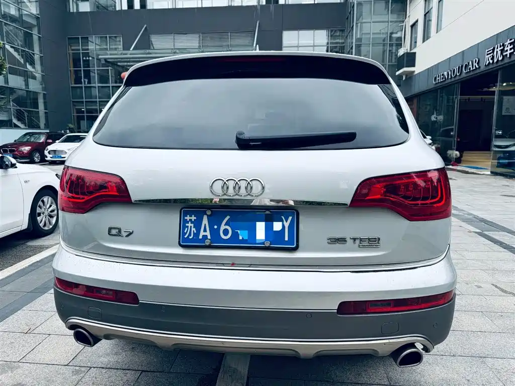Audi Q7 2014
