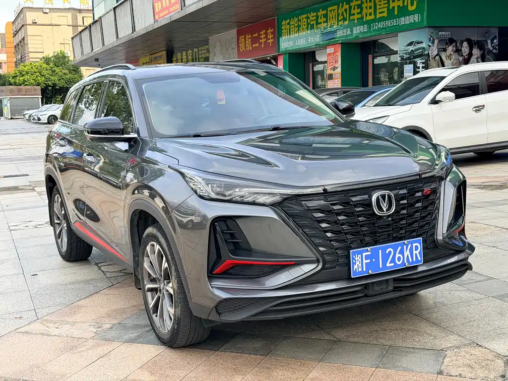 Changan CS75 PLUS 2022 — фото 3
