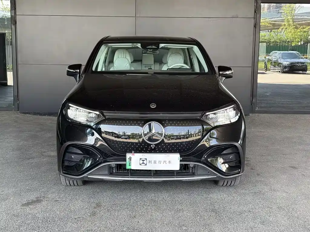 Mercedes-Benz EQE SUV 2025
