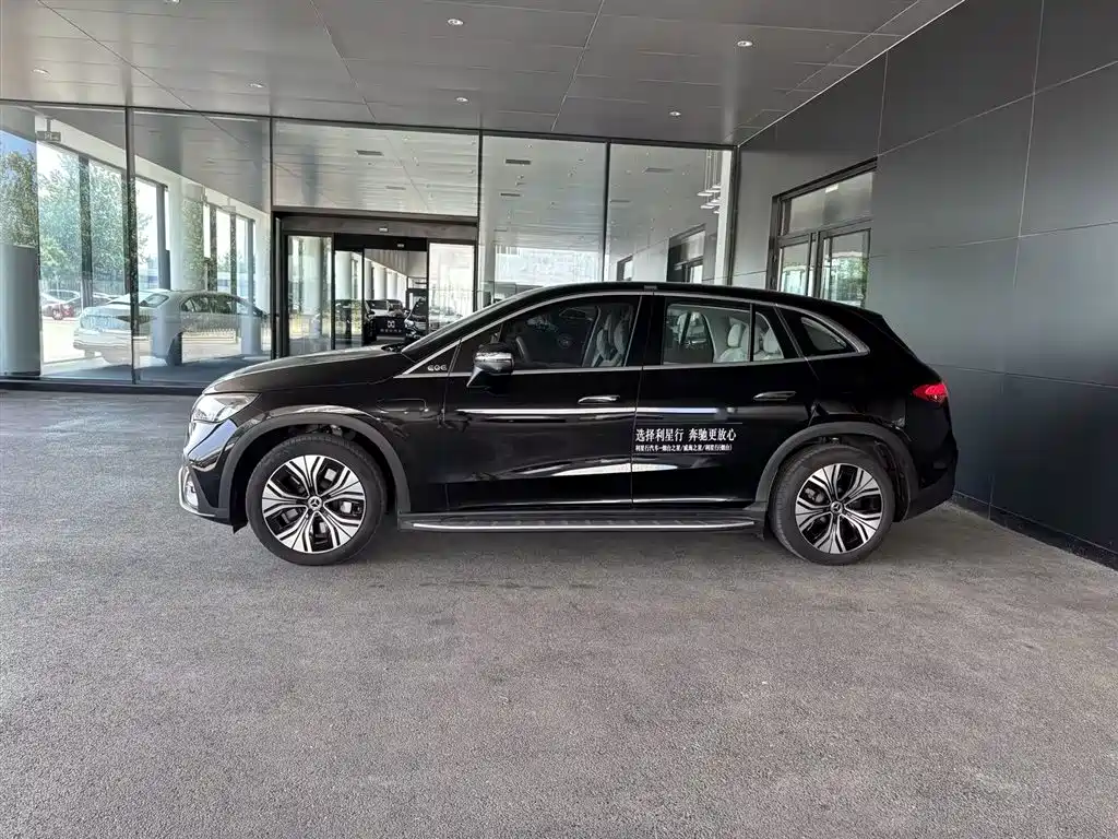 Mercedes-Benz EQE SUV 2025 — фото 14