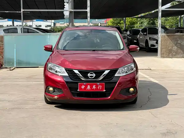 Nissan Tiida 2017