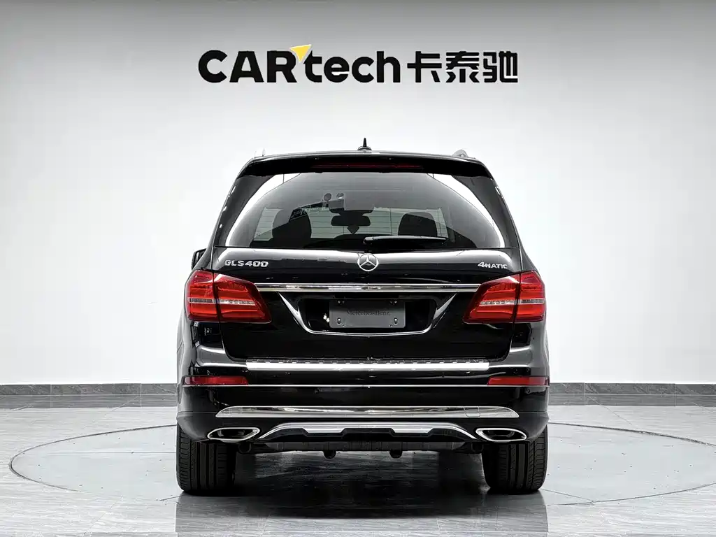 Mercedes-Benz GLS 2016 — фото 5