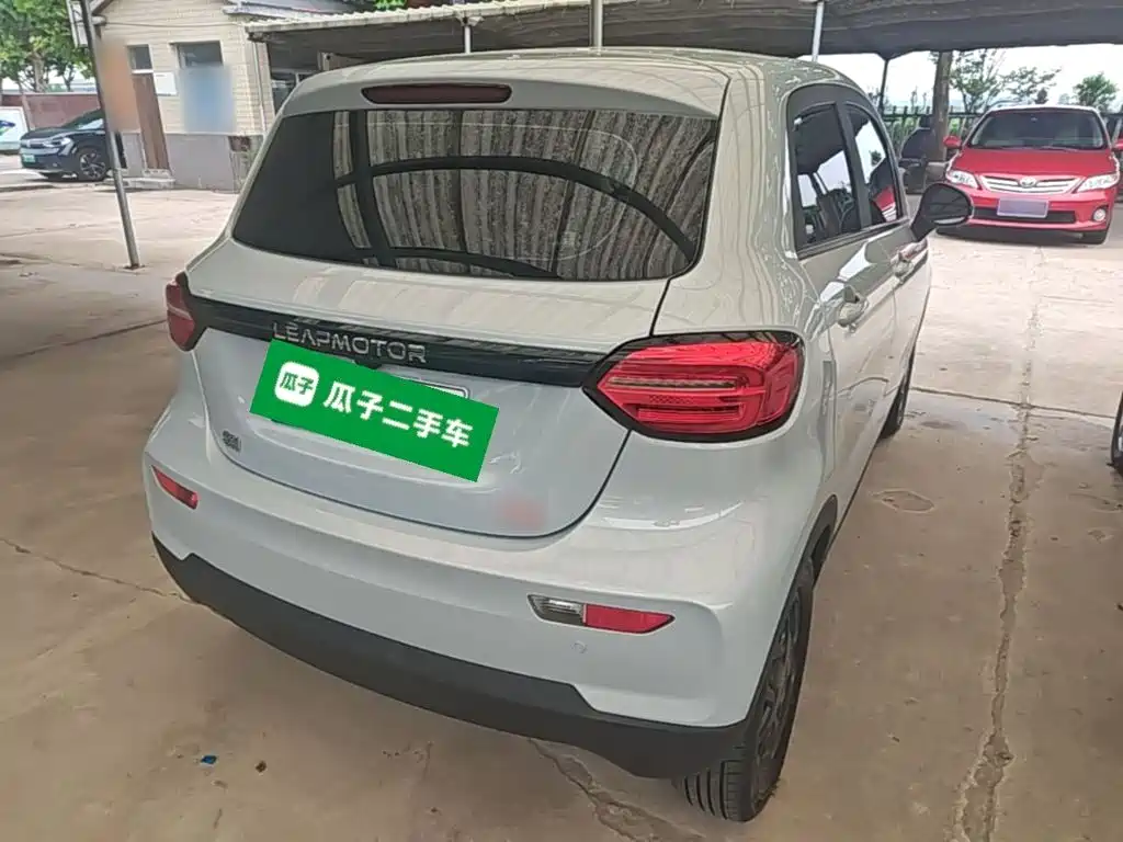 Leapmotor Zero Running T03 2024