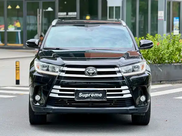 Toyota Highlander 2022