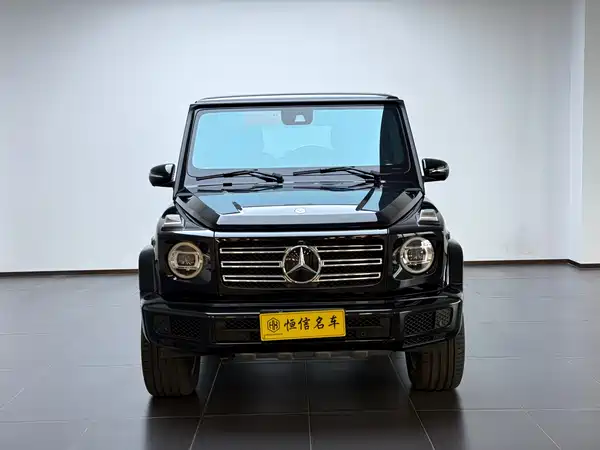 Mercedes-Benz G-Class 2022