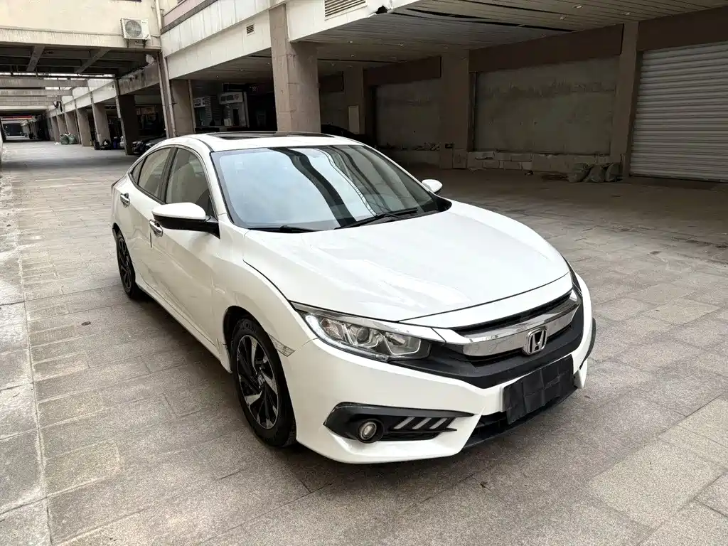 Honda Civic 2017 — фото 5